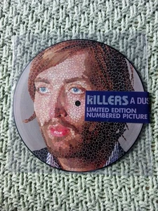 THE KILLERS -A Dustland Fairytale- Rare UK Numbered 7” Picture Disc (Vinyl) - Picture 1 of 8