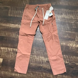Pantaloni cargo sportivi nuovi con etichette Vuori Ripstop escursionismo VW401 rame outdoor piccoli - Foto 1 di 8