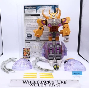 Unicron 100% Complete Transformers Armada Supreme Class 2003 Action Figure - Picture 1 of 6