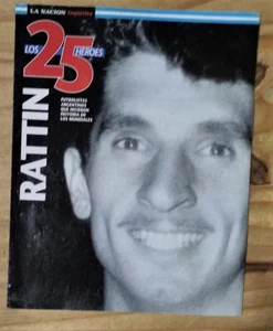 ANTONIO RATTIN - LA NACION Special magazine Argentina - Picture 1 of 2