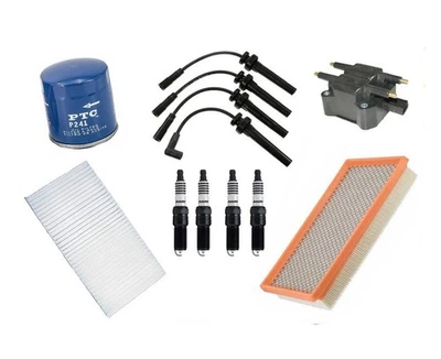 Bobina de fios de ignição plugues de platina filtro de ar de óleo para PT CRUISER Turbo 06-09 - Imagem 1 de 4