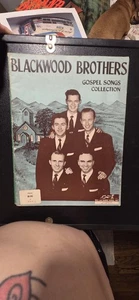 Blackwook Brothers Gospel Songs Sammlung Vintage Liederbuch 1954 - Bild 1 von 7