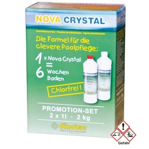 Dinotec NOVA CRYSTAL Promotion-Set (je 1 Liter Alpha & Omega) - Bild 1 von 4