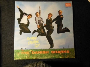 THE DANISH SHARKS - Ready, Steady, Go! , ORIGINAL D Triola LP - Bild 1 von 4