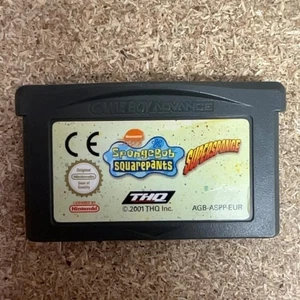 Nickelodeon™ SpongeBob SquarePants™ SuperSponge (GBA) [Loose, Tested] - Picture 1 of 4