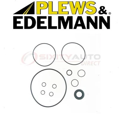Edelmann Power Steering Pump Seal Kit for 1972-1987 Jaguar XJ6 - Drive Fluid hm Foto 1 de 4