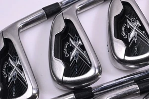Callaway X-20 Tour Irons / 3-PW / Stiff Flex Project X Flighted Shafts - Picture 1 of 7