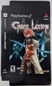 Chaos Legion PlayStation 2 PS2 Promo Box Art Stand Up Store Display 20x14x2 - Picture 1 of 2