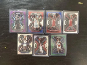 NBA Prizm Rookie Lot - Edwards / 35, Johnson RWB, Okongwu Silver/RWB, And More - Picture 1 of 6