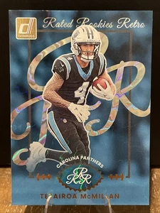 Donruss Football Tetairoa McMillan 2025 clasificación RC novatos retro #3 - Imagen 1 de 2