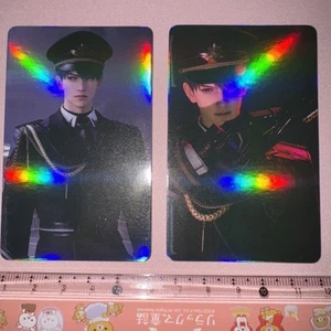 2 carte d'arte Caleb Xiayizhou amore e spazio profondo LADS LAD Otome Xiayi Zhou - Foto 1 di 4