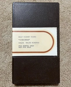 CONDORMAN - 1981 - Walt Disney Video VHS - Rental RARE - Michael Crawford * EX - Picture 1 of 3