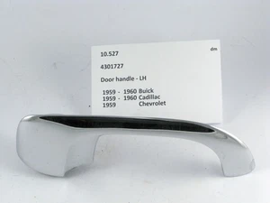 1959 Chevrolet Buick Cadillac re-chromed door handle 4301727 - Picture 1 of 6