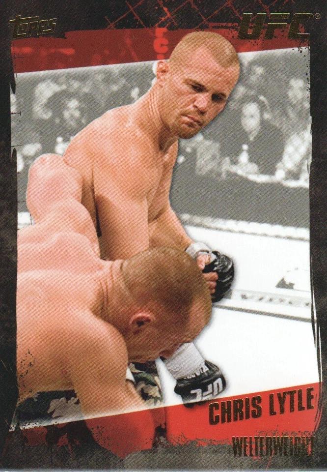 2010 Topps UFC Gold Parallel MMA Trading Cards Pick from List - Image 1 of 1