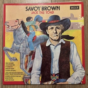 Savoy Brown - Jack The Toad UK 1st Press Vinyl LP EX+/EX+ Green Decca Labels - Picture 1 of 9