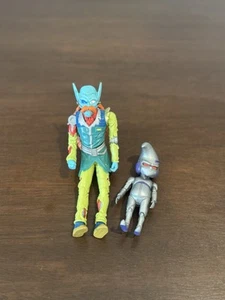 LOTE DE FIGURAS DE ACCIÓN DR. MYU + BABY GT JAKKS FUN DBZ DRAGONBALL Z - Imagen 1 de 12