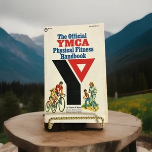 The Official YMCA Physical Fitness Handbook Clayton R. Myers 1975 PB Vintage - Bild 1 von 5