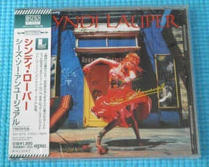 CYNDI LAUPER BSCD2 She's So Unusual 2013 OOP Japan OBI SICP-30179 New Sealed - Picture 1 of 3