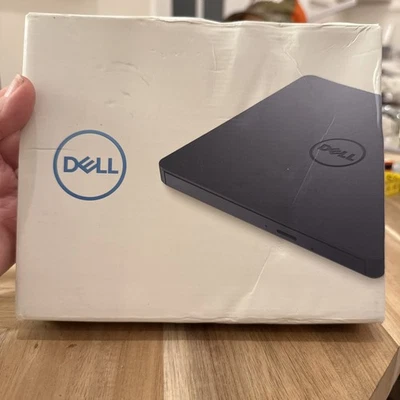 Dell Dw316 Usb Slim Dvd Drive Dvd+/-rw External Drive - New Sealed - Image 1 of 4