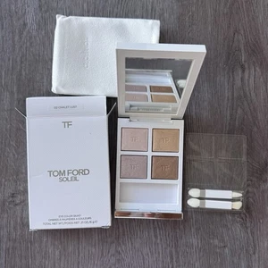 Tom Ford Eye Color Quad Eyeshadow Palette 02 Chalet Lust NIB 6g Limited Edition - Picture 1 of 6