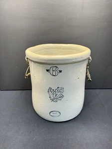 Crock Western Stoneware Company Antique Pottery Six Gallon NO CHIPS/CRACKS - Picture 1 of 7