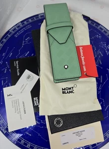 Montblanc Jade 2pen Extreme Lederetui 220075 - spannende NEUE FARBE - Bild 1 von 7