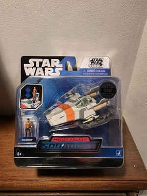 Star Wars Micro Galaxy Squadron EZRA BRIDGER'S A-WING Raro *Persecución* 1 de 10.000 Foto 1 de 4