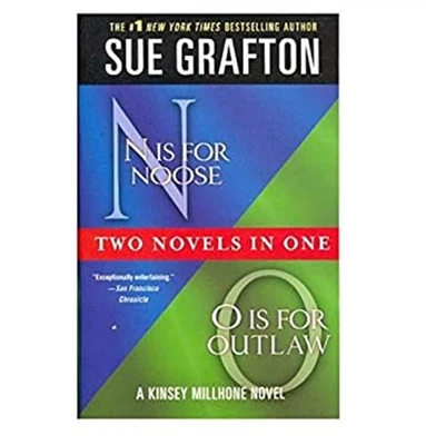 N is for Noose and O is for Outlaw Two Novels In One Sue Grafton Foto 1 de 2