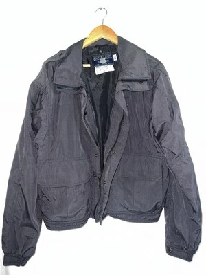 Vintage Spiewak Golden Fleece Big Jacket Coat Men’s Large Black Utility Workwear - Image 1 of 4