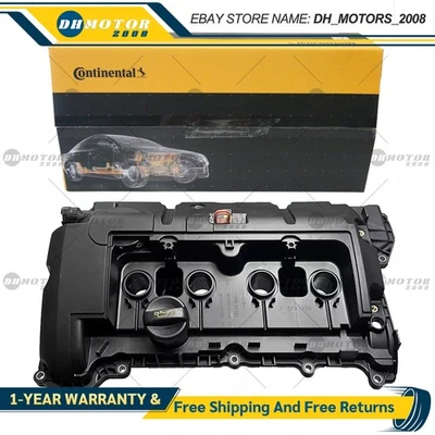 Engine Valve Cover & Gasket For 2007-2016 Mini Cooper Base 1.5L 1.6L 11127646554 - Image 1 of 4