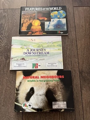 PG Tips Cards 3x Album Features Of The World Natural Neighbours Downstream  - Image 1 of 4