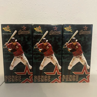 Houston Astros Hunter Pence Bobblehead Grand Slam Youth, Play Green! 2011 NIB - Image 1 of 4