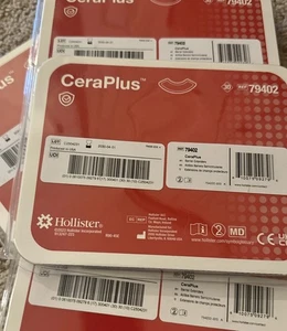 Lot 120 4 Packs/30 Hollister 79402 Adapt Barrier Extender Strips New Sealed 2030 - Picture 1 of 2