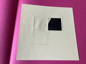Seltener Druck 1979 von Peter Podmore signiert /30 Modern Cubism schwarz weiß - Bild 1 von 5
