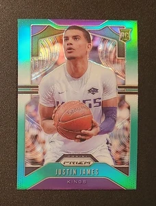 2019-20 Panini Prizm Justin James RC Rookie Green Prizm #295 - Picture 1 of 1