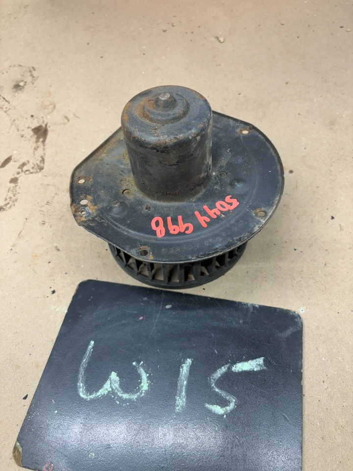 Monte Carlo El Camino Malibu Cutlass 1978 1987 sin aire acondicionado calentador soplador motor O Foto 1 de 4