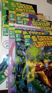 Green Lantern 1-8 kpl. Serie, Dino 1999- 2000, wie neu, siehe Fotos - Bild 1 von 4