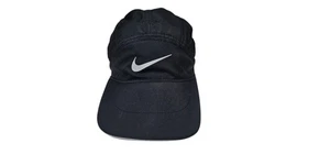 Gorra para correr Nike Tailwind talla única negra ajustable, Dri-FIT ventilada - Imagen 1 de 8