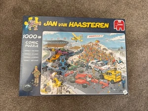 F1.Formula One Start.1000 P jigsaw by Jumbo. Bnibox.FSeal.Benefits Charity🇺🇦 - Picture 1 of 7