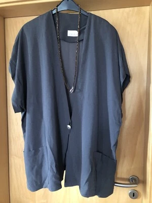 Hopsack Damen Weste Grau Gr.50/52 - Bild 1 von 4