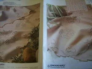 Stick Ideen #3256 Bellana Hardanger Booklet With 6 Designs-German Text - Picture 1 of 3