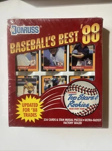 1988 Donruss Baseball's Best  Factory Sealed Set-Mattingly,Clemens FREE SHIPPING - Picture 1 of 4