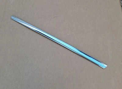 1949-1952 Dodge DeSoto Chrysler NOS MoPar Right Rear DOOR BELT MOLDING - Image 1 of 4