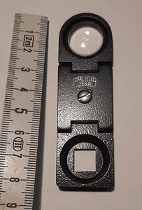 Carl Zeiss Jena Fadenzähler Weberglas Messlupe Vintage DDR sehr guter Zustand - Bild 1 von 4