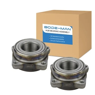 Pair (2) Front Wheel Hub and Bearing Module Fits 1992 1993 1994 Acura Vigor — 第 1/4 张图片