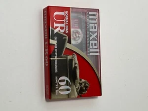 Maxwell UR60 Blank Cassette Tape, New - Foto 1 di 5