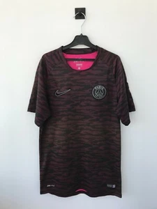 PARIS SAINT-GERMAIN 2015 TRAINING FOOTBALL SHIRT SOCCER JERSEY NIKE PSG CAMISETA - Picture 1 of 9