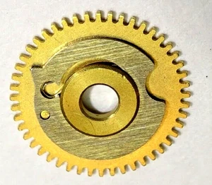 1 Valjoux 7734 / 7732 232 part 2556 date indicator driving wheel datumanzeiger - Imagen 1 de 3