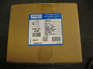 Soffiatore motore forno Fasco A143 - Foto 1 di 1