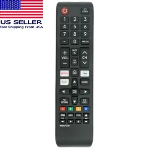 NEW BN59-01315A Replacement TV Remote for Samsung LED 4K ULTRA HDTV Smart TV - Picture 1 of 3